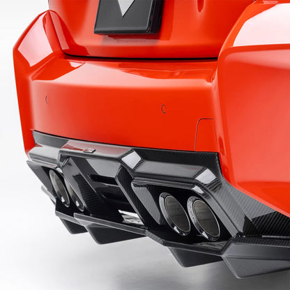 Vorsteiner BMW M2 G87 VRS Aero Rear Diffuser In Pre Preg Carbon Fibre (G87)