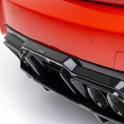 Vorsteiner BMW M2 G87 VRS Aero Rear Diffuser In Pre Preg Carbon Fibre (G87)