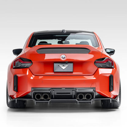 Vorsteiner BMW M2 G87 VRS Aero Rear Diffuser In Pre Preg Carbon Fibre (G87)