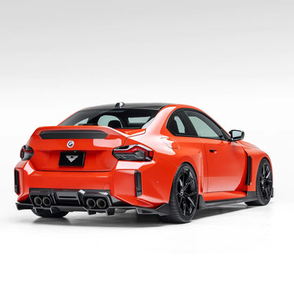 Vorsteiner BMW M2 G87 VRS Aero Rear Diffuser In Pre Preg Carbon Fibre (G87)