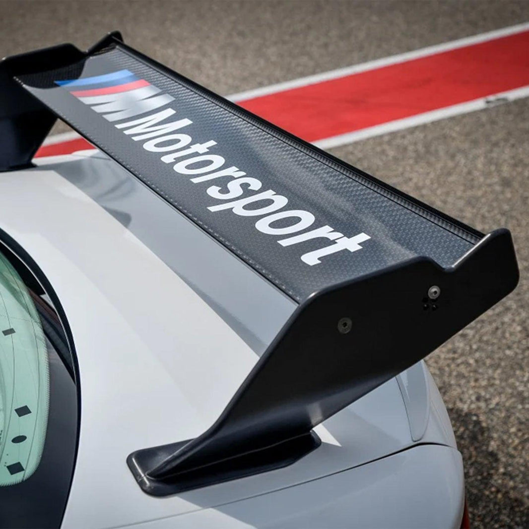 BMW Motorsport BMW M2 CS Racing Rear Wing In Carbon Fibre (F87)