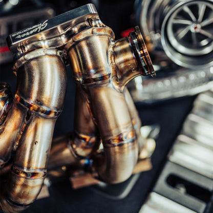 R44 x Tom Wrigley Performance BMW S58 M2/M3/M4 Precision Turbos Single Turbo Kit (G80/G81/G82/G83/G87)