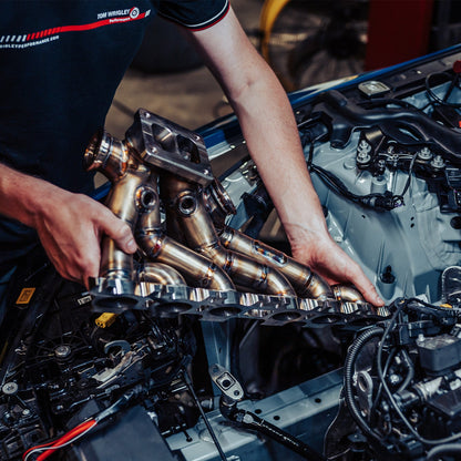 R44 x Tom Wrigley Performance BMW S58 M2/M3/M4 Precision Turbos Single Turbo Kit (G80/G81/G82/G83/G87)