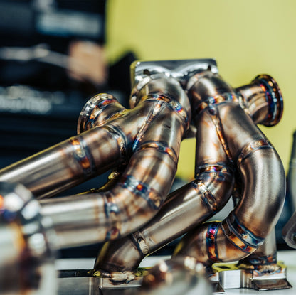 R44 x Tom Wrigley Performance BMW S58 M2/M3/M4 Precision Turbos Single Turbo Kit (G80/G81/G82/G83/G87)