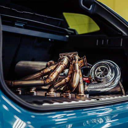 R44 x Tom Wrigley Performance BMW S58 M2/M3/M4 Precision Turbos Single Turbo Kit (G80/G81/G82/G83/G87)