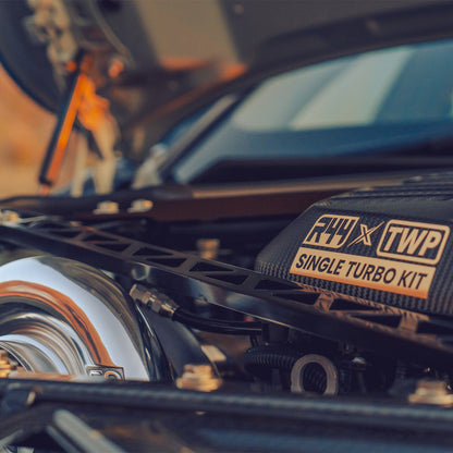 R44 x Tom Wrigley Performance BMW S58 M2/M3/M4 Precision Turbos Single Turbo Kit (G80/G81/G82/G83/G87)