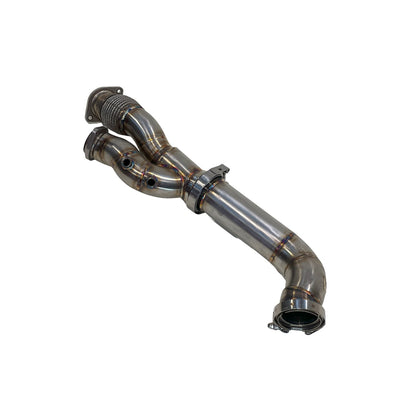 R44 x Tom Wrigley Performance BMW S58 M2/M3/M4 Precision Turbos Single Turbo Kit (G80/G81/G82/G83/G87)