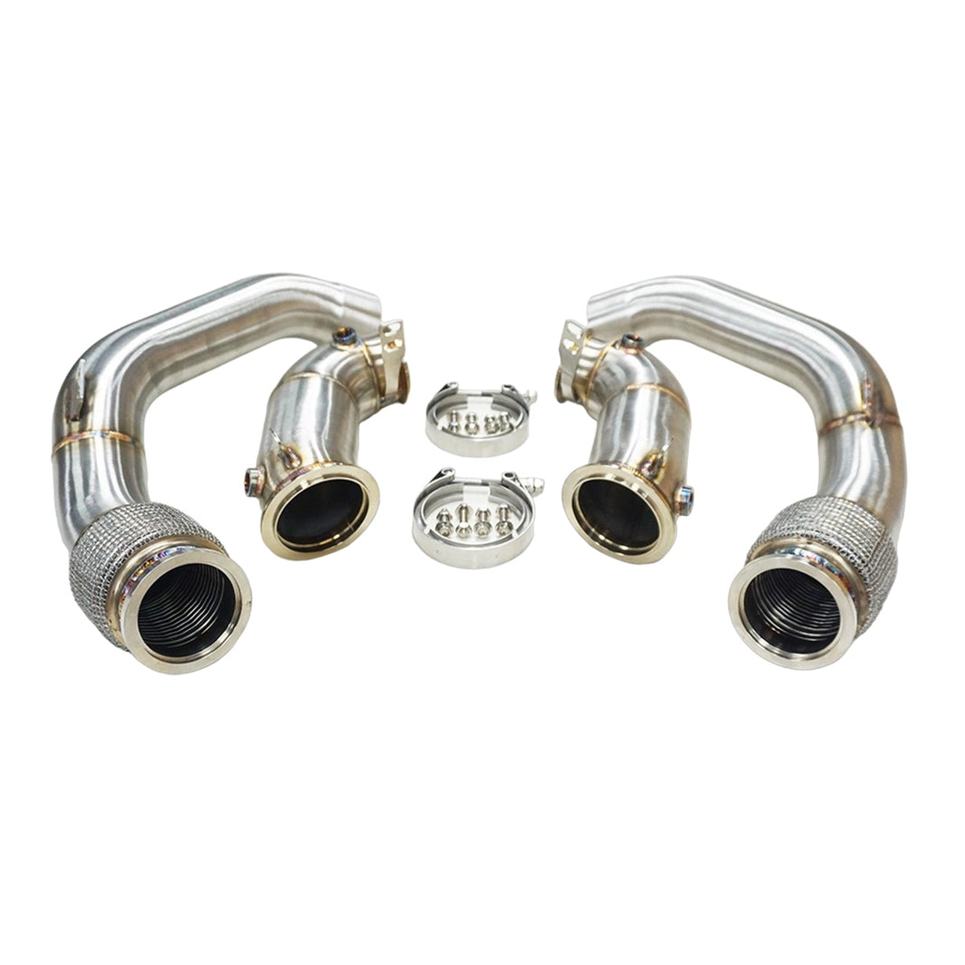 BMW S63 4.4T Decat Downpipes (F95 X5M & F96 X6M 2020+)