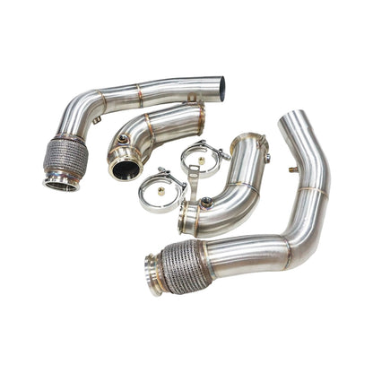 BMW S63M Decat Downpipes (F90 M5 & F91, F92, F93 M8)