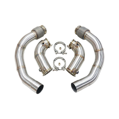 BMW S63M Decat Downpipes (F90 M5 & F91, F92, F93 M8)