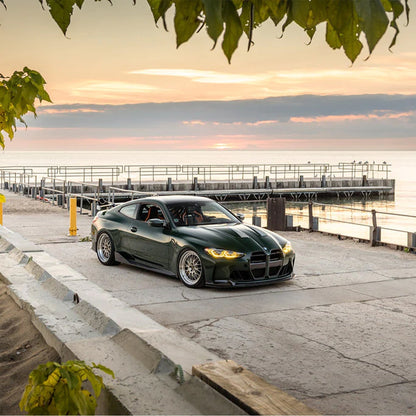 Motorsport+ BMW M3/M4 CSL Yellow Daytime Running Lights LED Module Set (G80/G81/G82/G83)