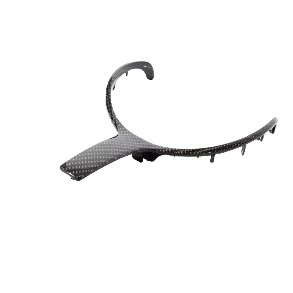 BMW M SPORT Fxx CARBON FIBRE STEERING WHEEL TRIM (2012-2019)
