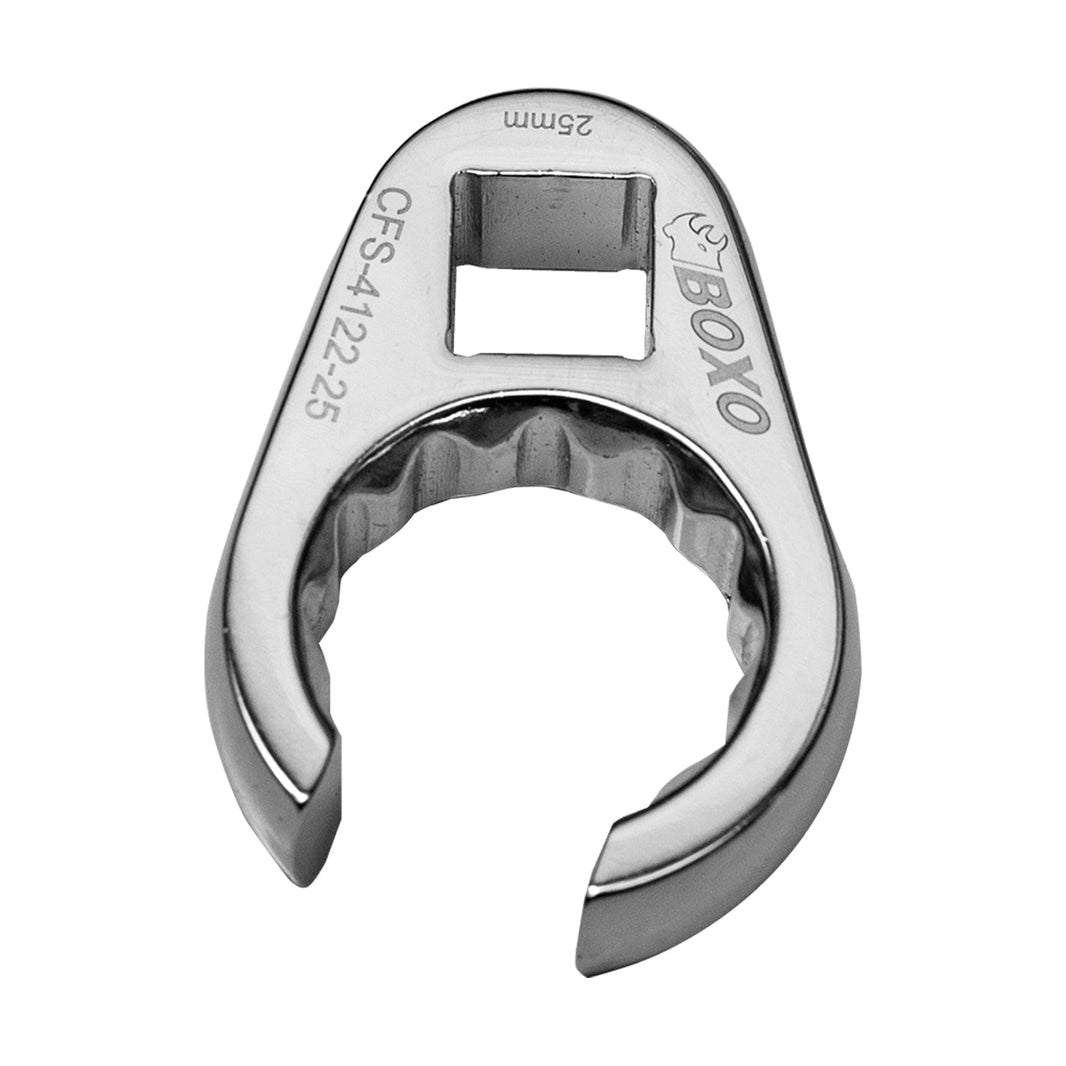 BOXO 1/2" 12PT Crow Foot Wrenches - Sizes 20mm to 32mm