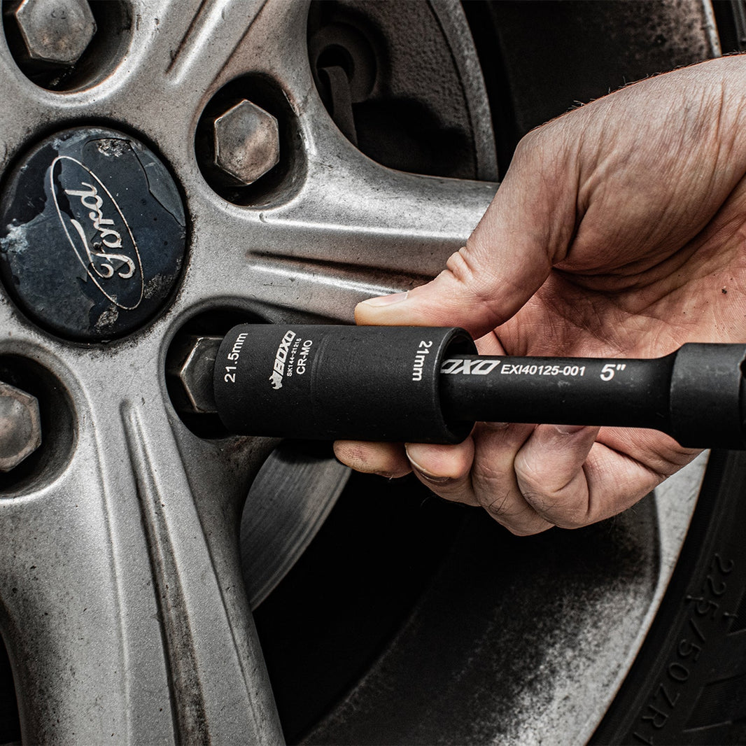 BOXO 1/2" 6Pt Oversized Flip Impact Sockets - Variable Sizes Available