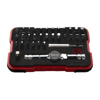 BOXO 33Pc 1/4" Socket Set & Accessories