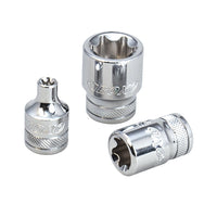 BOXO 3/8" E-Torx Socket - Sizes E4 to E20