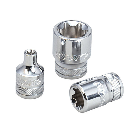BOXO 3/8" E-Torx Socket - Sizes E4 to E20