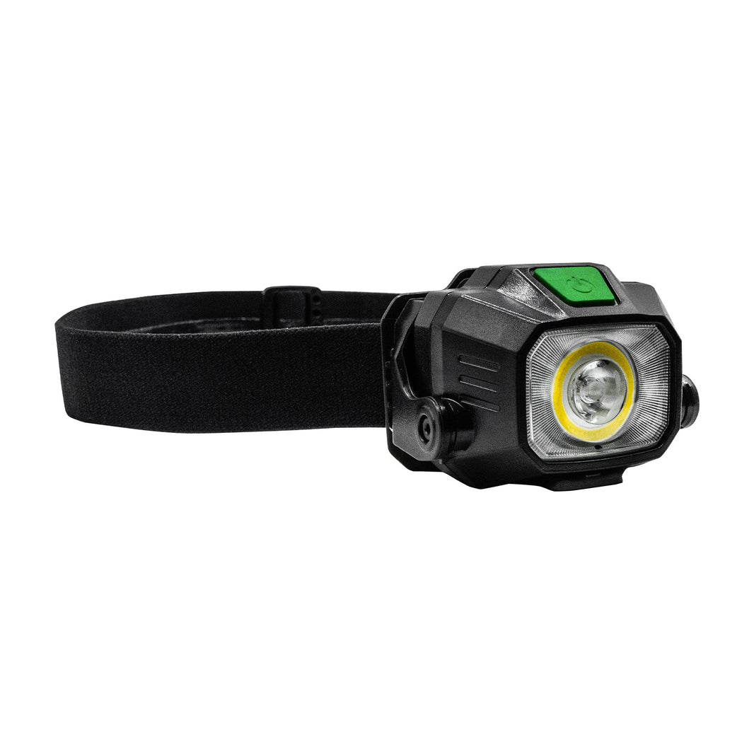 BOXO 400 Lumen Wireless Rechargeable Head Torch