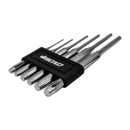BOXO 6Pc Pin Punch Set