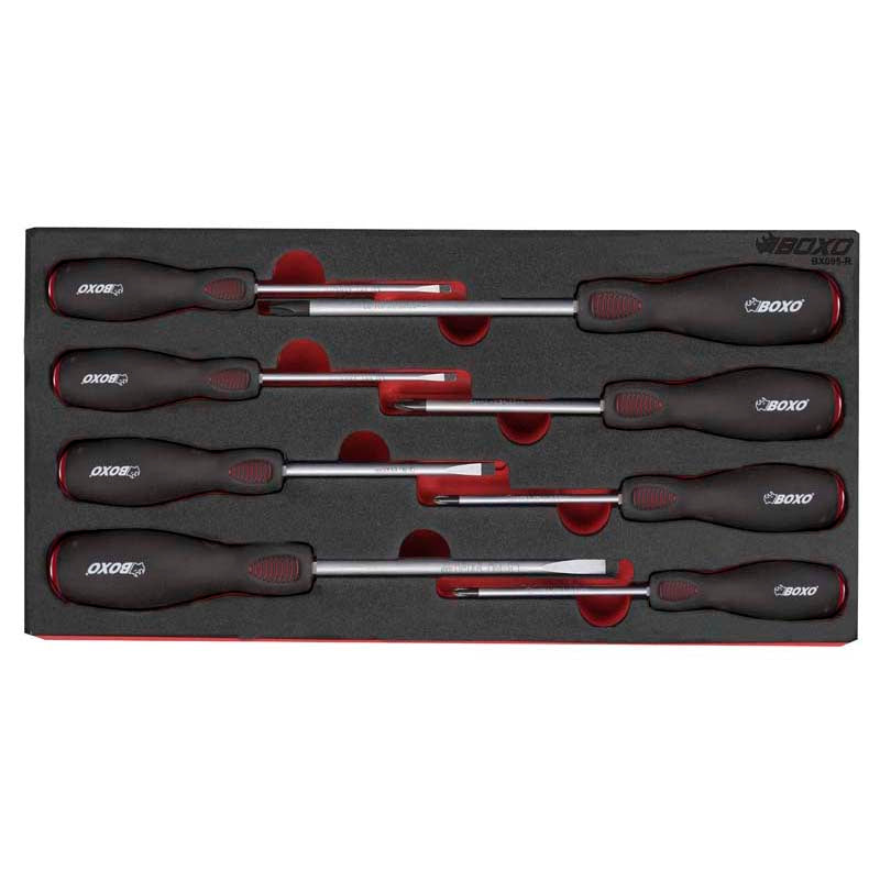 BOXO 8Pc Screwdriver Set