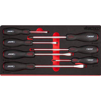 BOXO 7Pc Pound Through Screwdriver Set