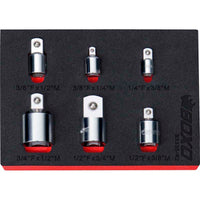 BOXO 6Pc Adaptor Set