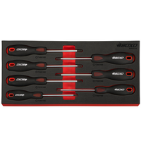BOXO 7 Pc Torx Screwdriver Set In EVA Foam