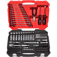 BOXO 122Pc 1/4" & 3/8" Master Tool Set