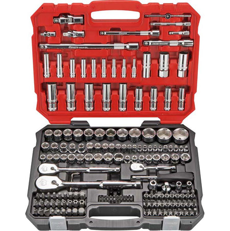BOXO 171Pc 1/4", 3/8" & 1/2" Master Socket Set