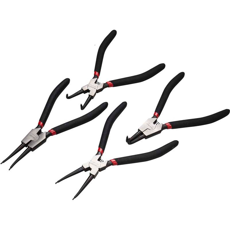 BOXO 4Pc Circlip Plier Set