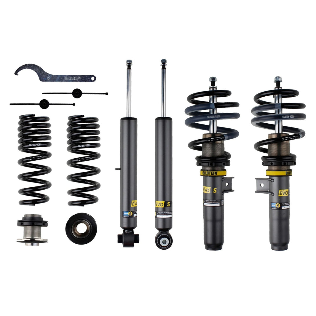 Bilstein EVO S Coilovers For BMW G42 M240i & G20, G21 M340i Rear Wheel Drive Models