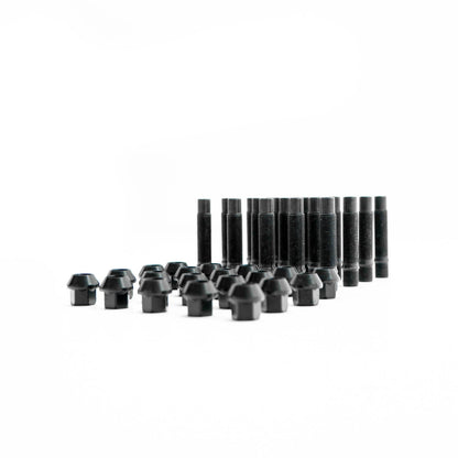 Bimecc F & G Series M14x1.25 Wheel Stud & Nut Conversion Kit (incl A90 Supra)