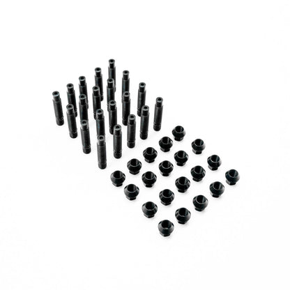 Bimecc F & G Series M14x1.25 Wheel Stud & Nut Conversion Kit (incl A90 Supra)