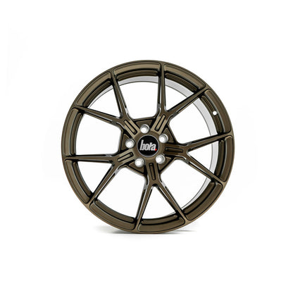 Bola FLY 19" Alloy Wheels In Matte Bronze - OEM Sizing