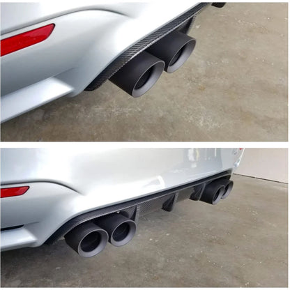 Burger Motorsports BMW M3/M4/M2 Competition Angle Cut Billet Exhaust Tips (F80/F82/F83/F87)