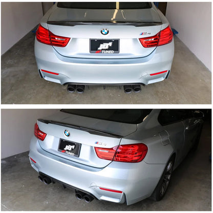 Burger Motorsports BMW M3/M4/M2 Competition Angle Cut Billet Exhaust Tips (F80/F82/F83/F87)