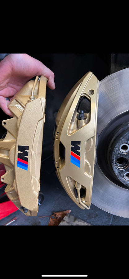 BMW G14 G15 G16 840i 840d M850i upgraded brake set