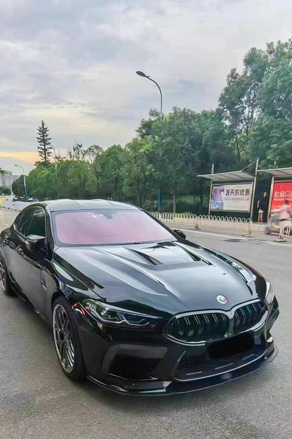 BMW Carbon hood double layered in and out dry Carbon Fibre M8 F91 F92 F92 G14 G15 G16 840d 840i M850i