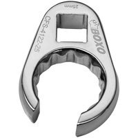 BOXO 3/8" 12PT Crow Foot Wrenches - Sizes 10mm to 19mm