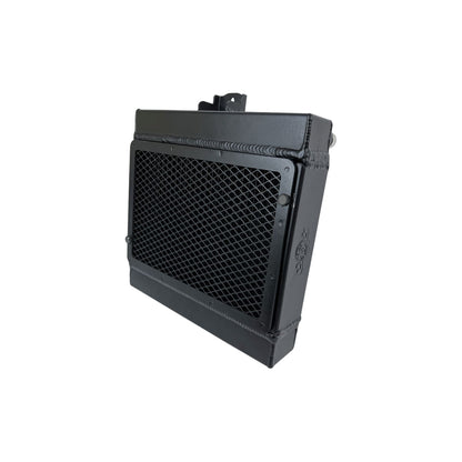 CSF BMW M3/M4/M2 Competition Auxiliary Radiators w/ Rock Guards (F80/F82/F83/F87) Sold Individually