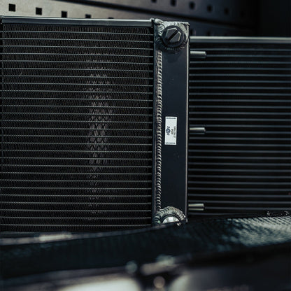 CSF BMW M3/M4/M2 Competition Auxiliary Radiators w/ Rock Guards (F80/F82/F83/F87) Sold Individually