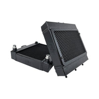 CSF BMW M3/M4/M2 Competition Auxiliary Radiators w/ Rock Guards (F80/F82/F83/F87) Sold Individually
