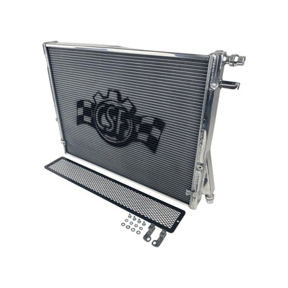 CSF Radiators BMW B58 Gen2 High Performance Heat Exchanger With Rock Guard For BMW G Series & Toyota Supra