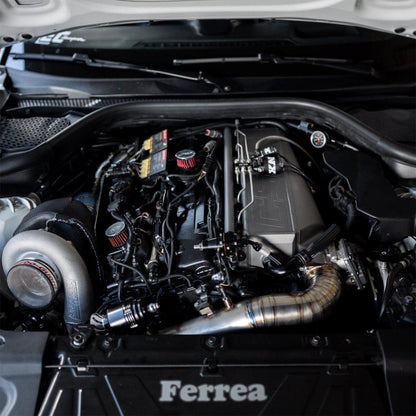 CSF Race X B58 Gen2 Charge Air Cooler Manifold (G20 M340i, G42 M240i, Toyota GR Supra & more)