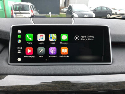 BMW Apple CarPlay Lifetime Activation + Fullscreen + Video in motion + Mirroring