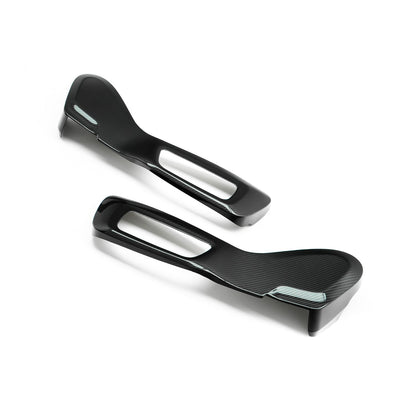 SHFT BMW G80 & G81 M3 Gloss Carbon Fibre Seat Base Trims