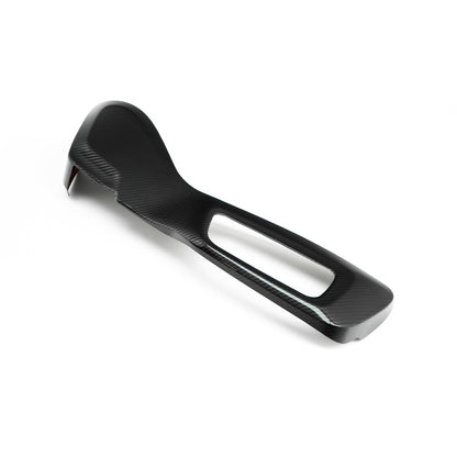 SHFT BMW G80 & G81 M3 Gloss Carbon Fibre Seat Base Trims