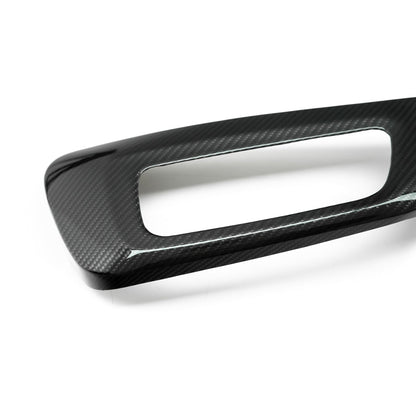 SHFT BMW G80 & G81 M3 Gloss Carbon Fibre Seat Base Trims