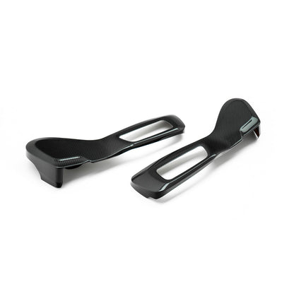 SHFT BMW G80 & G81 M3 Gloss Carbon Fibre Seat Base Trims