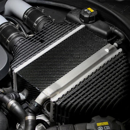 Carbonex BMW S55 Charge Cooler Cover In Pre Preg Carbon Fibre (F80 M3, F82 M4 & F87 M2 Competition)